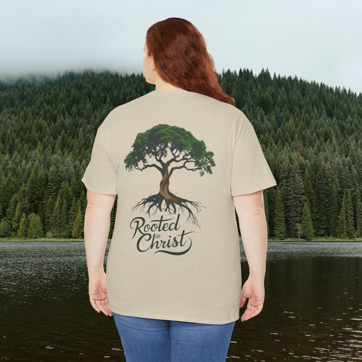 Iron Faith Co. - Rooted Christ Heavy Cotton Tee - photo 16 of 30