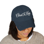 Christ Is King Dad Hat