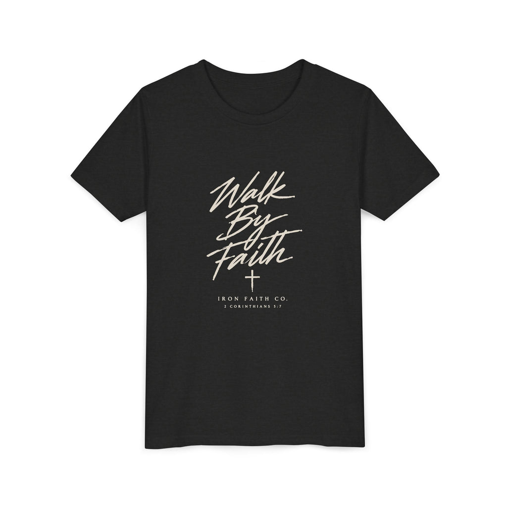 Walk By Faith Youth Tee