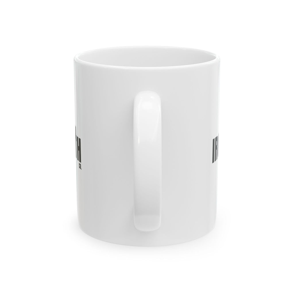Iron Faith Co. Wordmark Mug