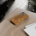 "GOD Designed Me" Floral iPhone Case