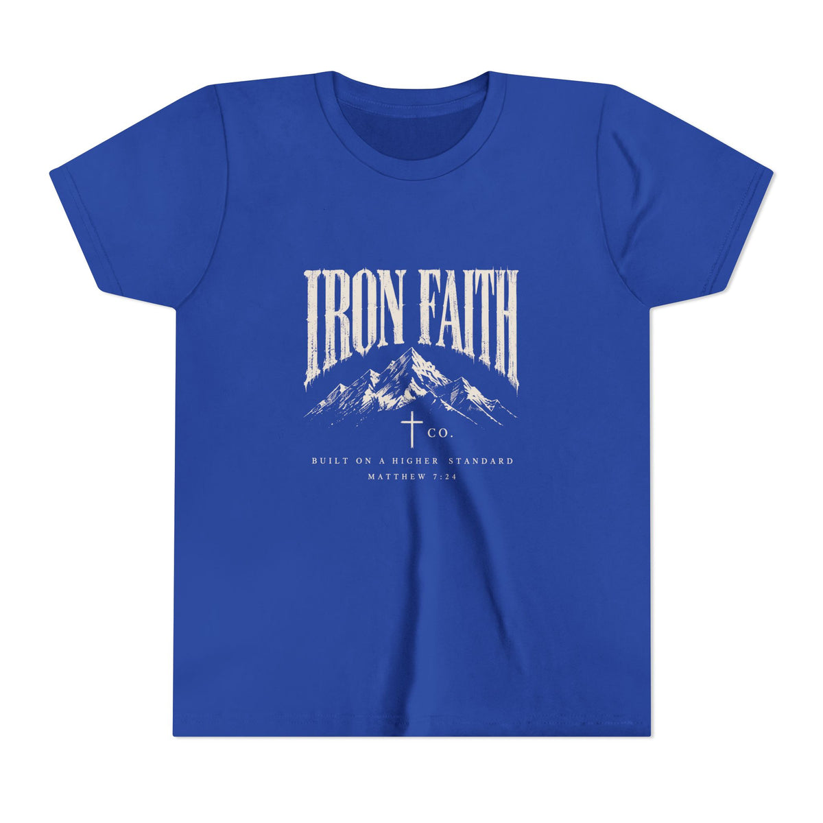 Built on a Higher Standard Youth Tee