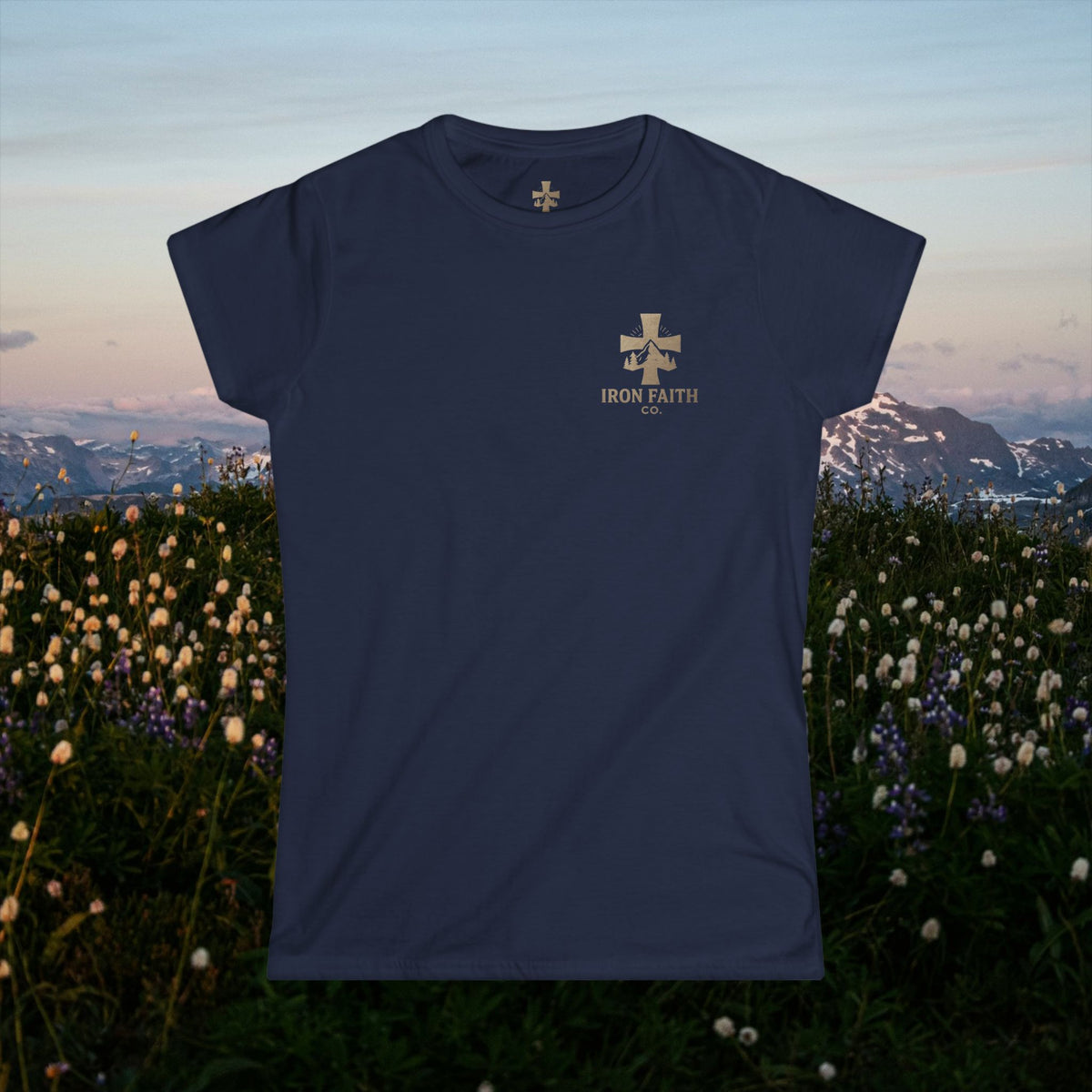 Iron Faith Co. - Walk by Faith - Women's Softstyle Tee - photo 10 of 30