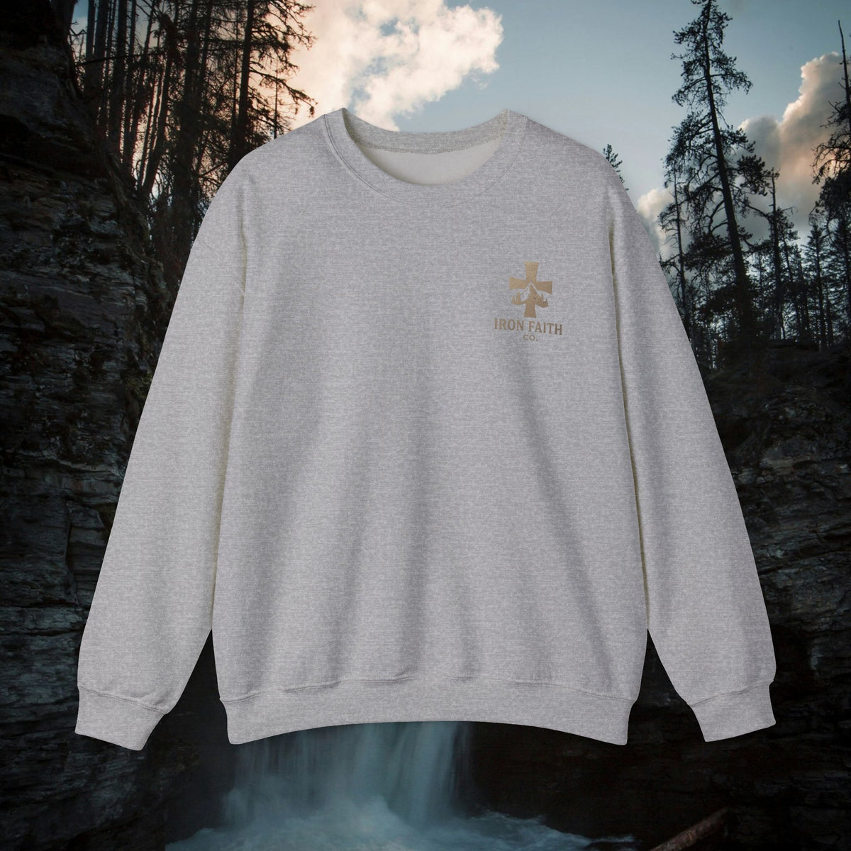 Iron Faith Co. 'New Year, Same God' Crewneck Sweatshirt - photo 4 of 30