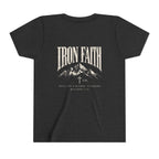 Built on a Higher Standard Youth Tee – Back Print