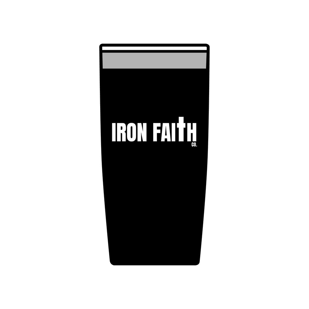 Iron Faith Co. Wordmark Insulated Tumbler, 20oz