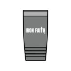 Iron Faith Co. Wordmark Insulated Tumbler, 20oz