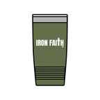 Iron Faith Co. Wordmark Insulated Tumbler, 20oz