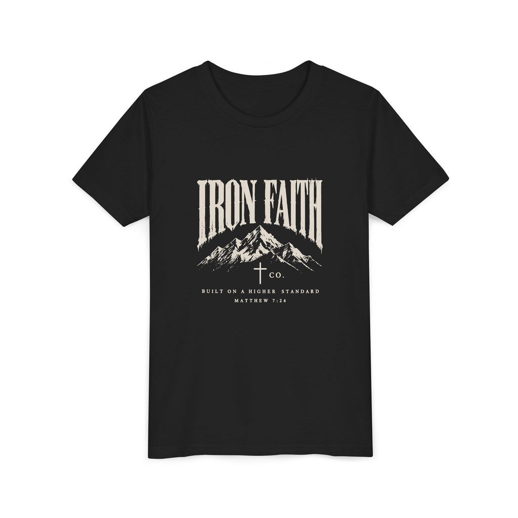 Built on a Higher Standard Youth Tee