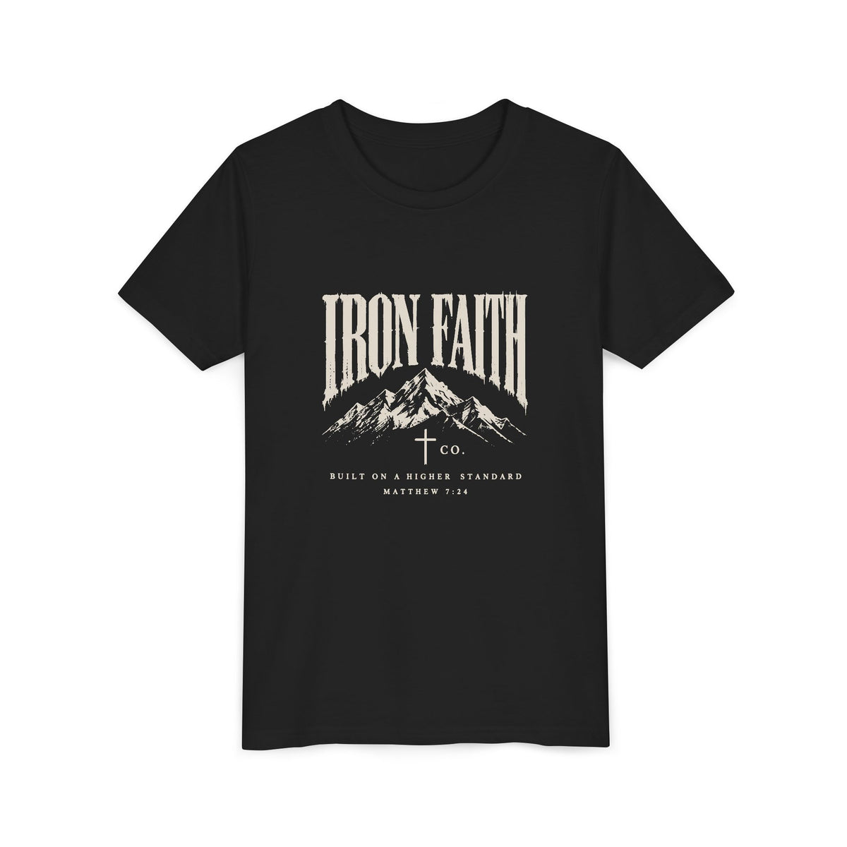 Built on a Higher Standard Youth Tee