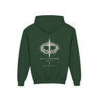 It Is Finished Youth Hoodie