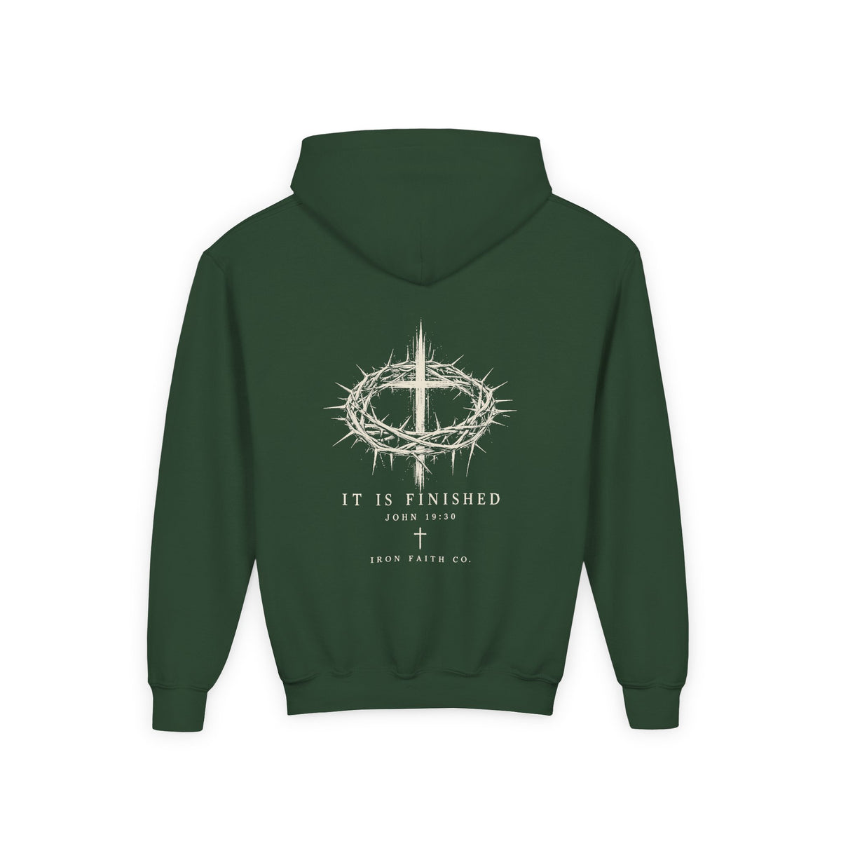 It Is Finished Youth Hoodie