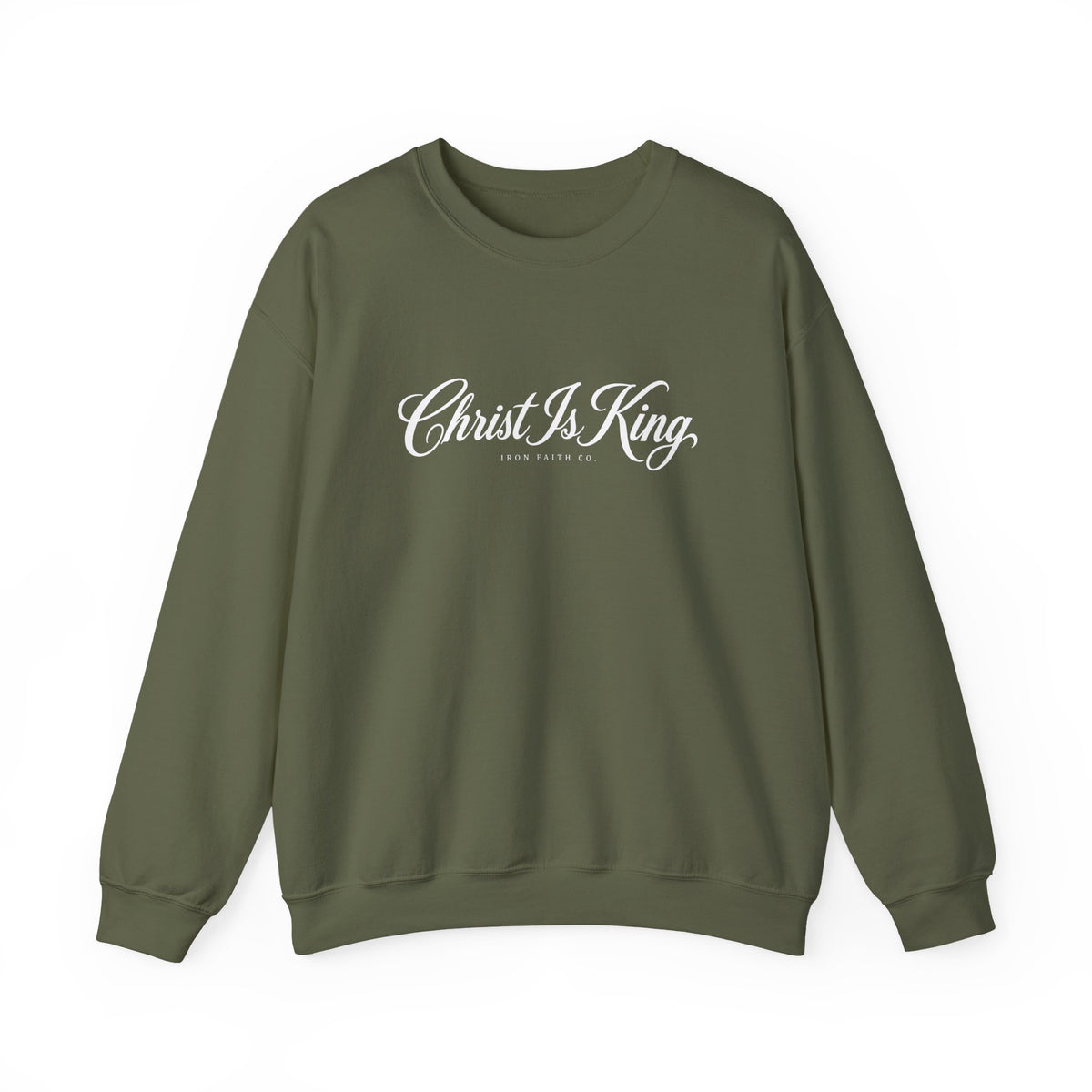 Christ Is King Crewneck