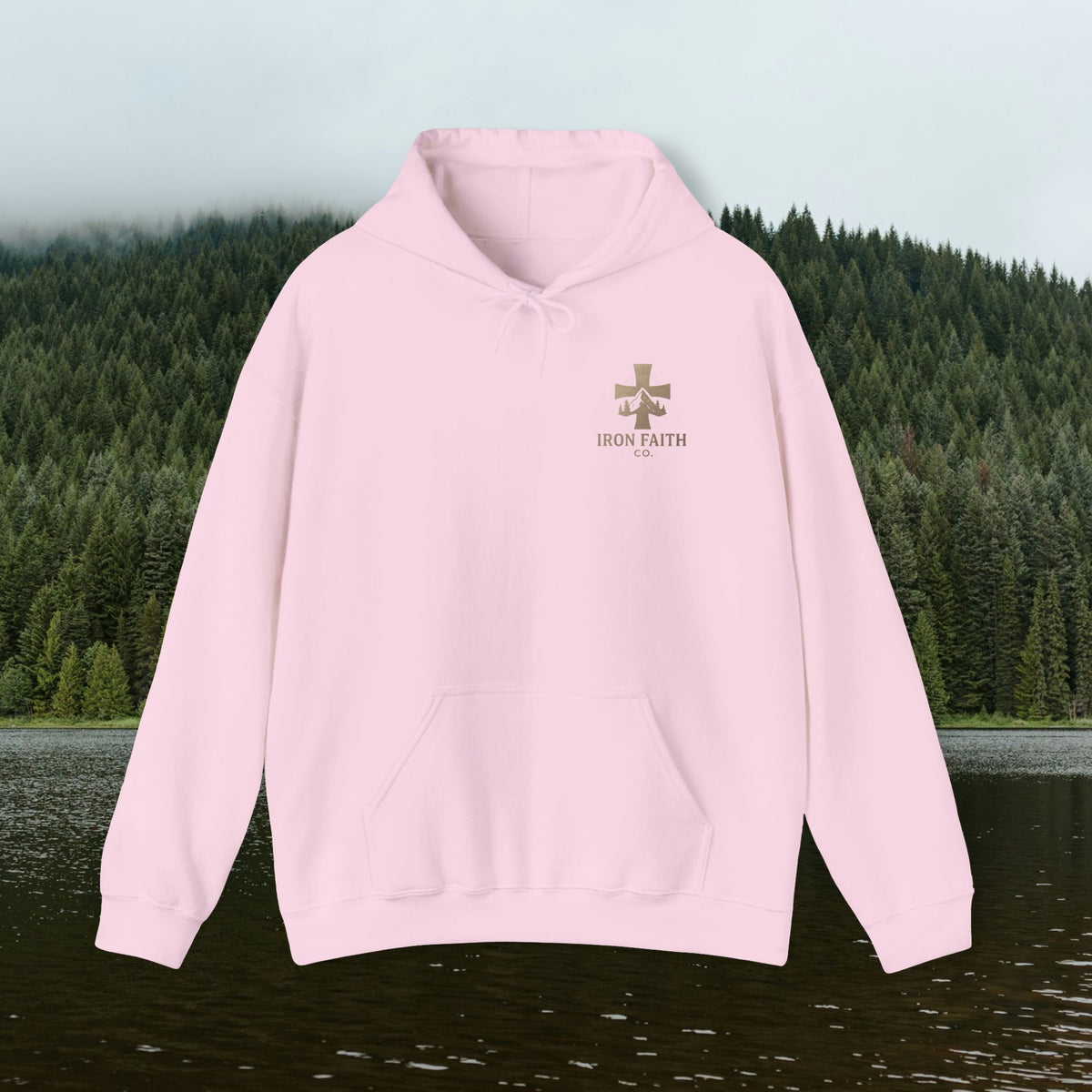 Love One Another Hoodie - IronFaithCo - photo 11 of 30
