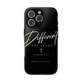 Different Romans 12:2 Phone Case