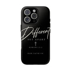 Different Romans 12:2 Phone Case