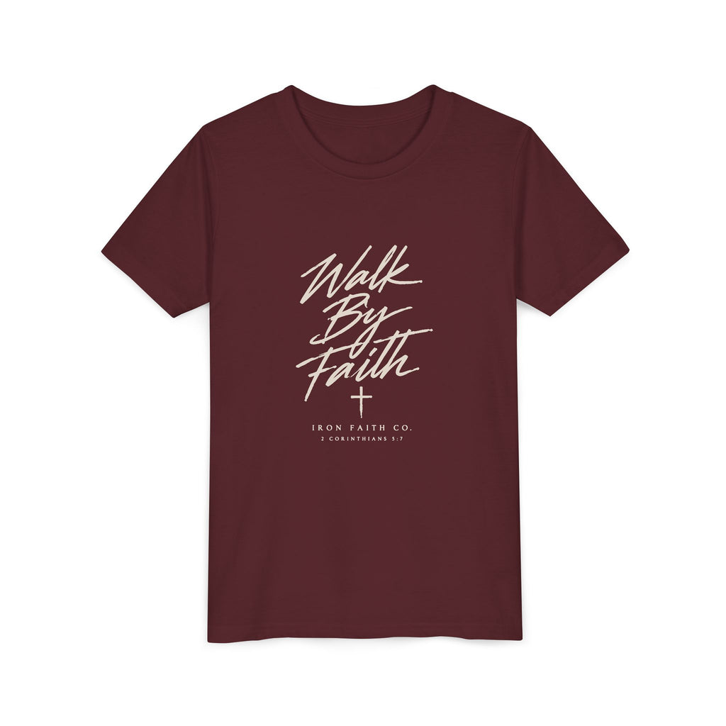 Walk By Faith Youth Tee