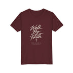 Walk By Faith Youth Tee