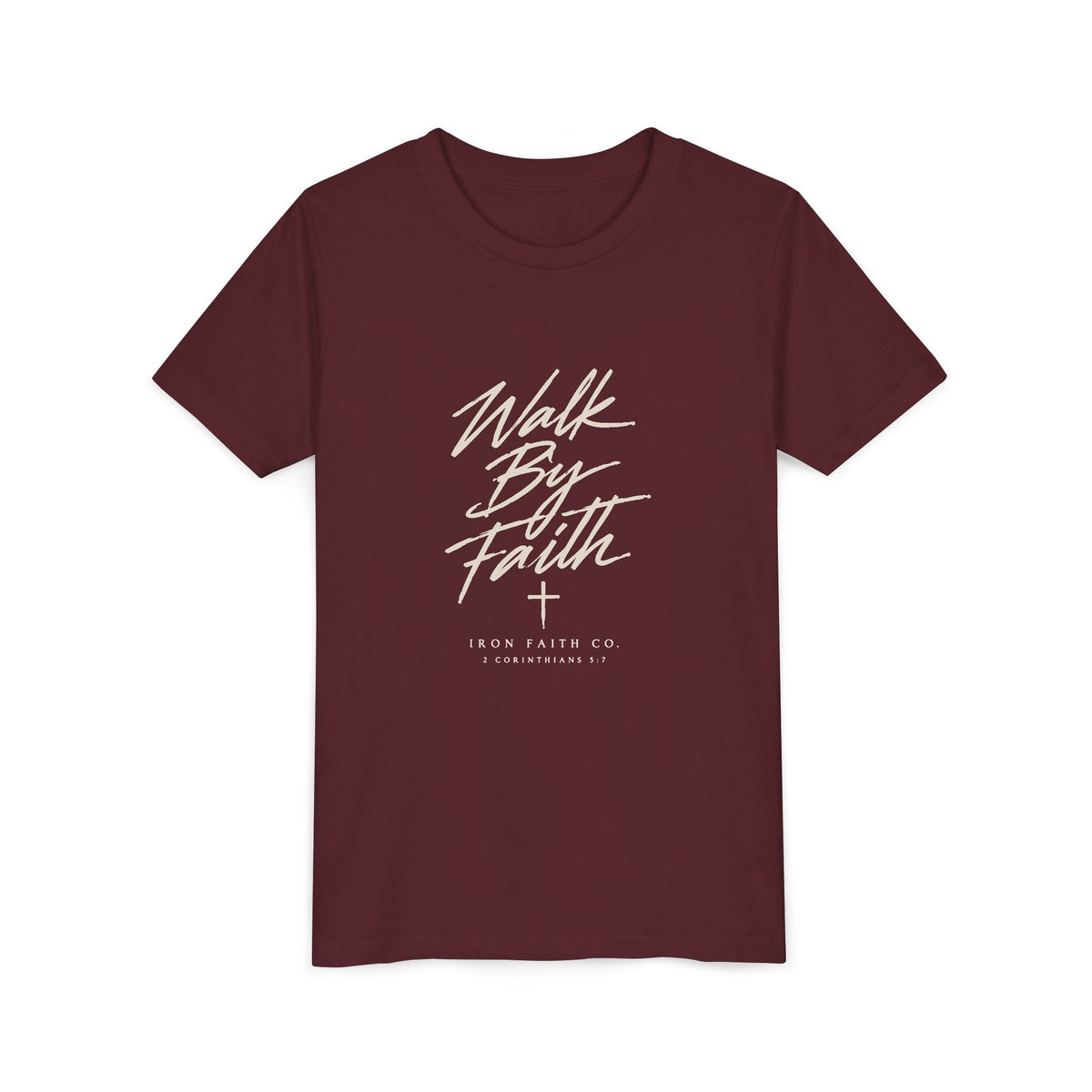 Walk By Faith Youth Tee
