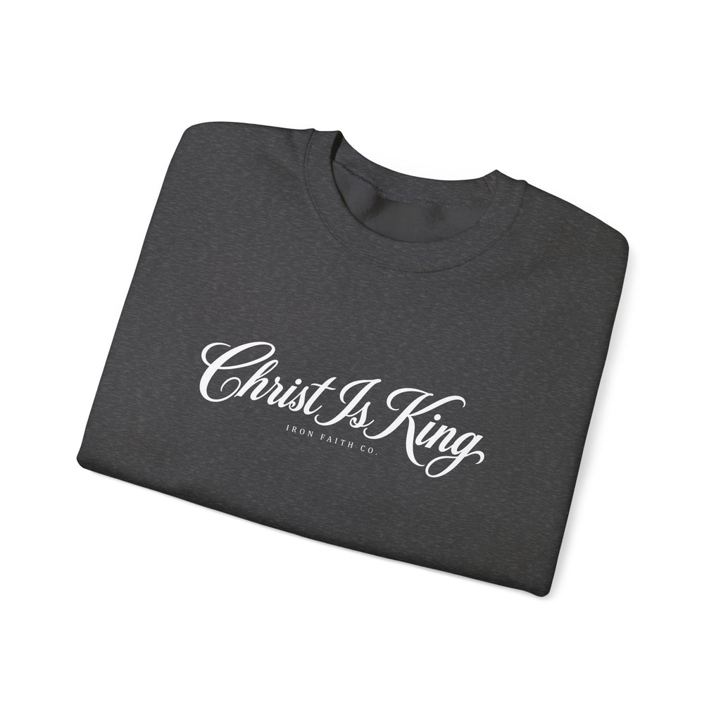 Christ Is King Crewneck