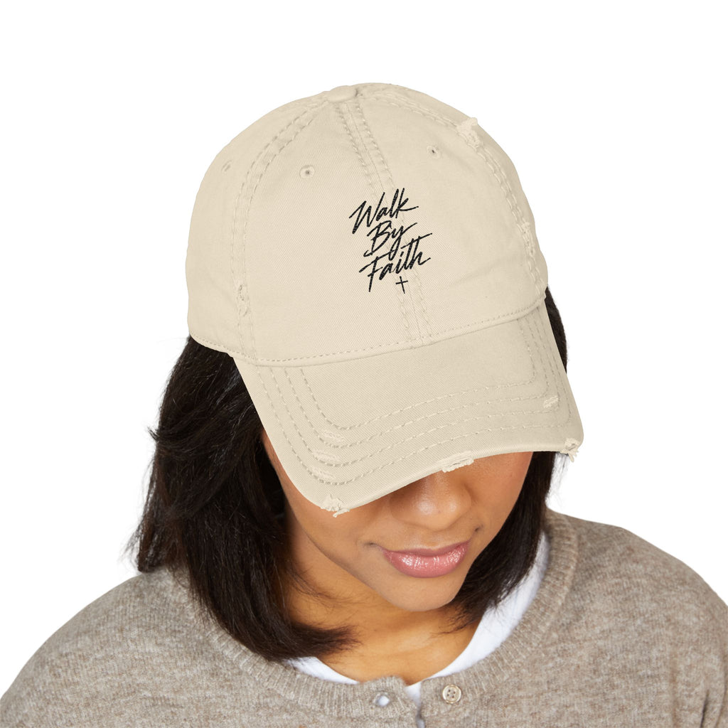 Walk By Faith Dad Hat