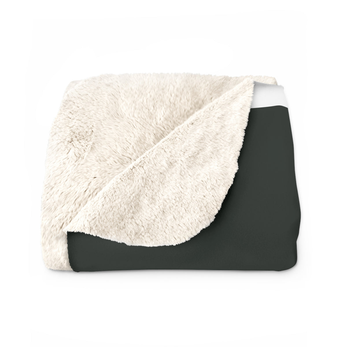 Find Purpose in the Wilderness Sherpa Fleece Blanket