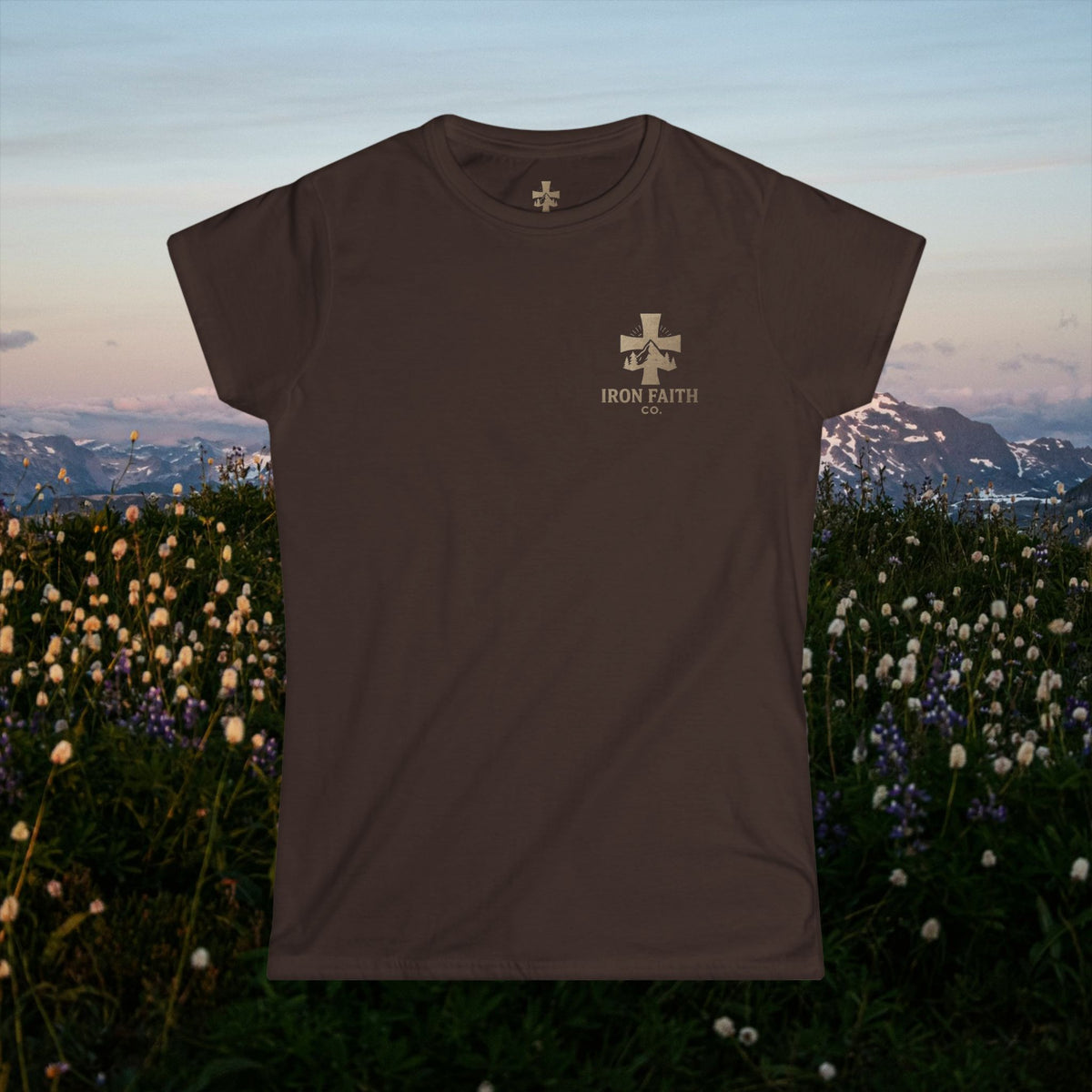 Iron Faith Co. - Walk by Faith - Women's Softstyle Tee - photo 17 of 30