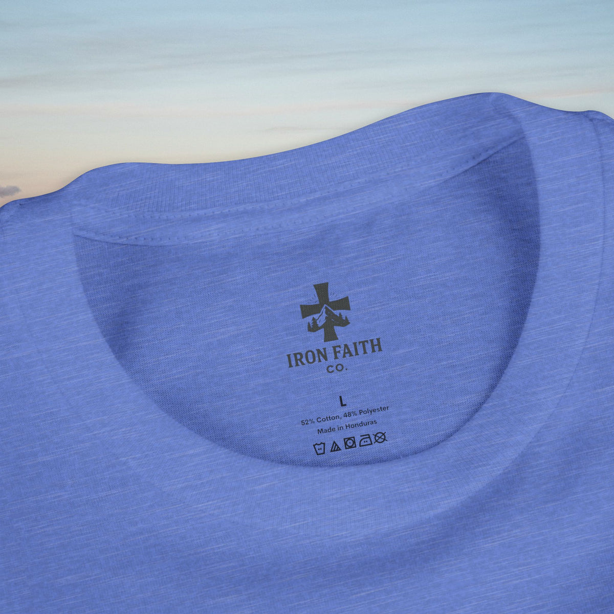 Keep going keep growing - Iron Faith Co. - Youth Short Sleeve Tee - photo 17 of 30