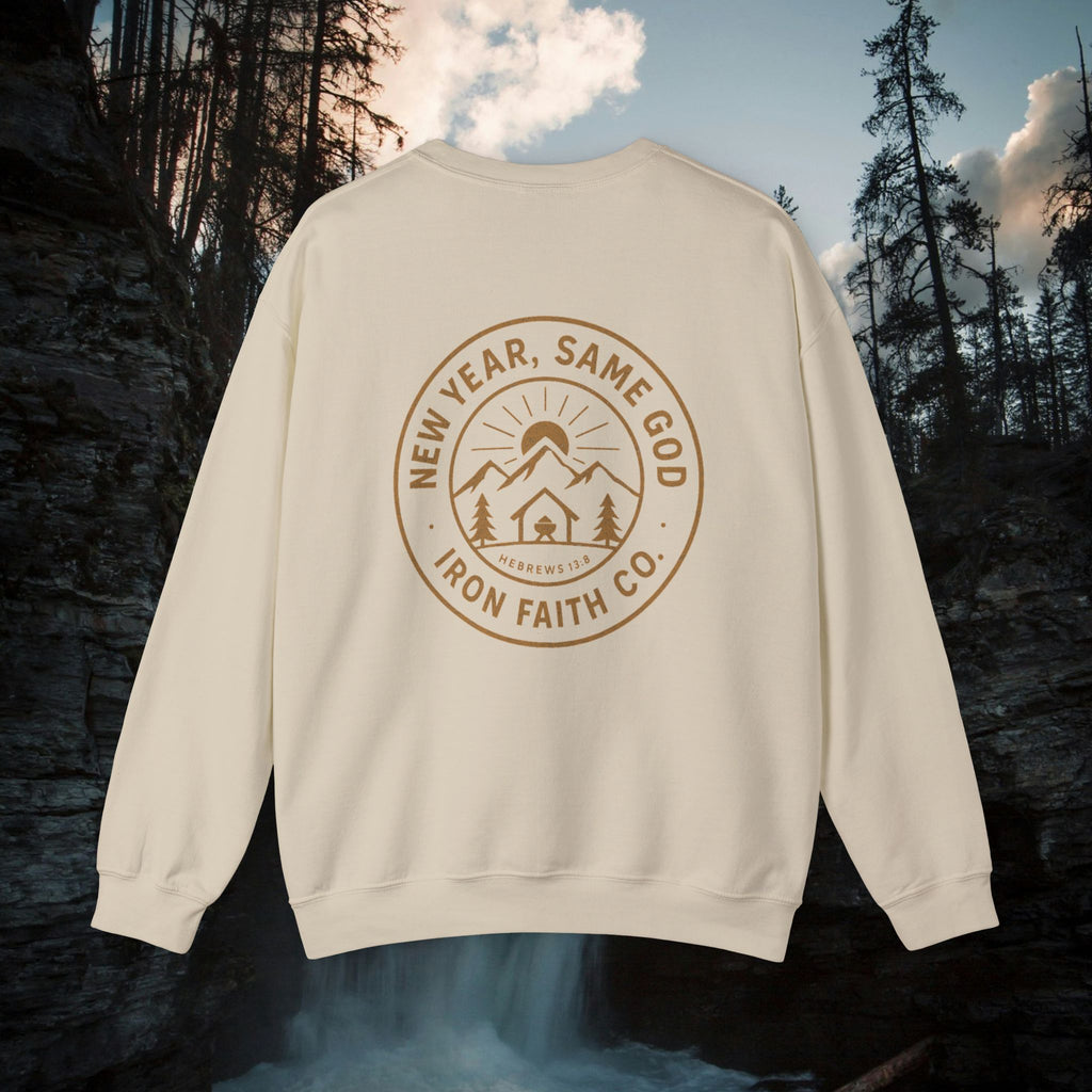 Iron Faith Co. 'New Year, Same God' Crewneck Sweatshirt - photo 21 of 30