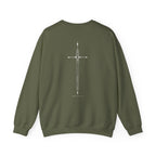 Christ Is King Crewneck