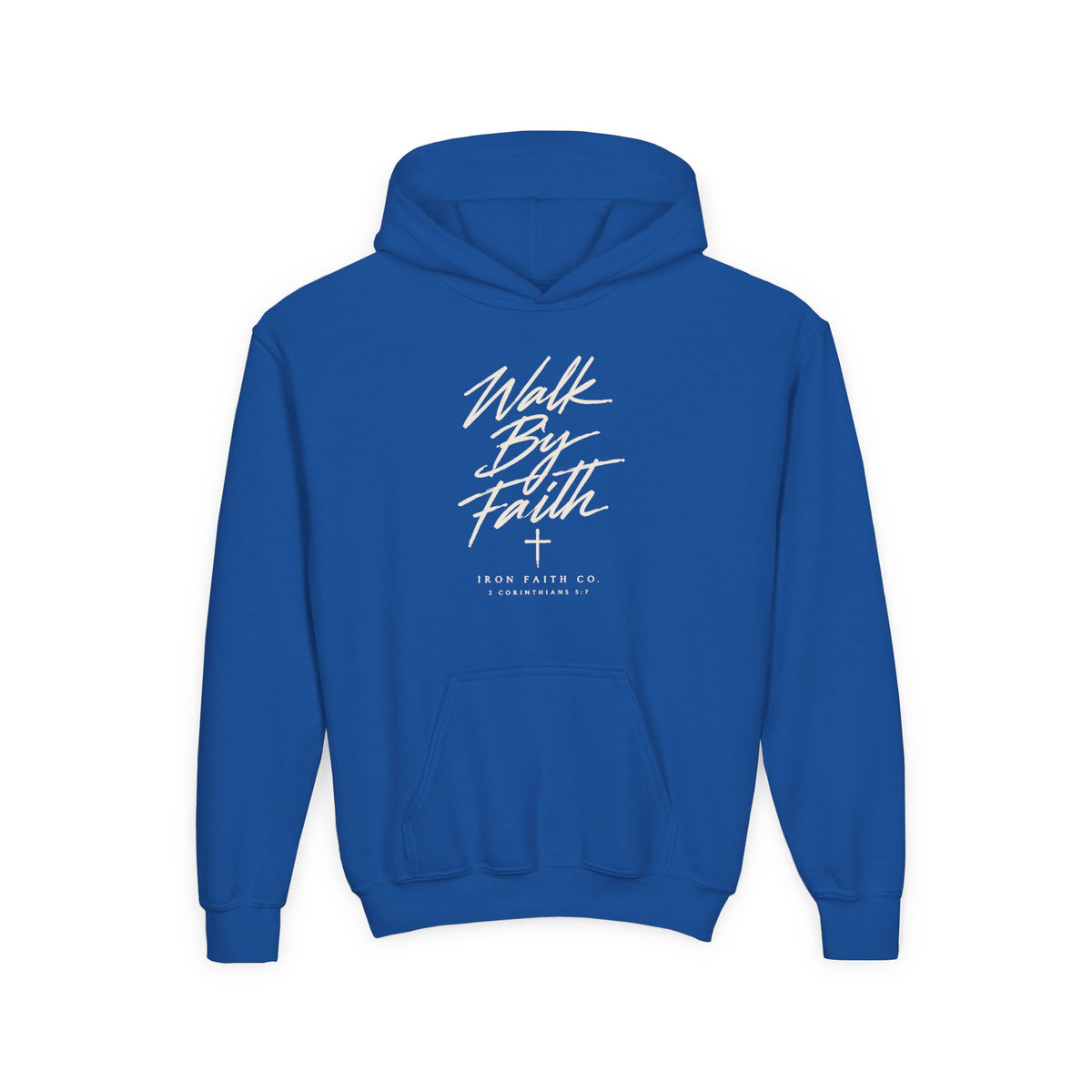 Walk By Faith Youth Hoodie