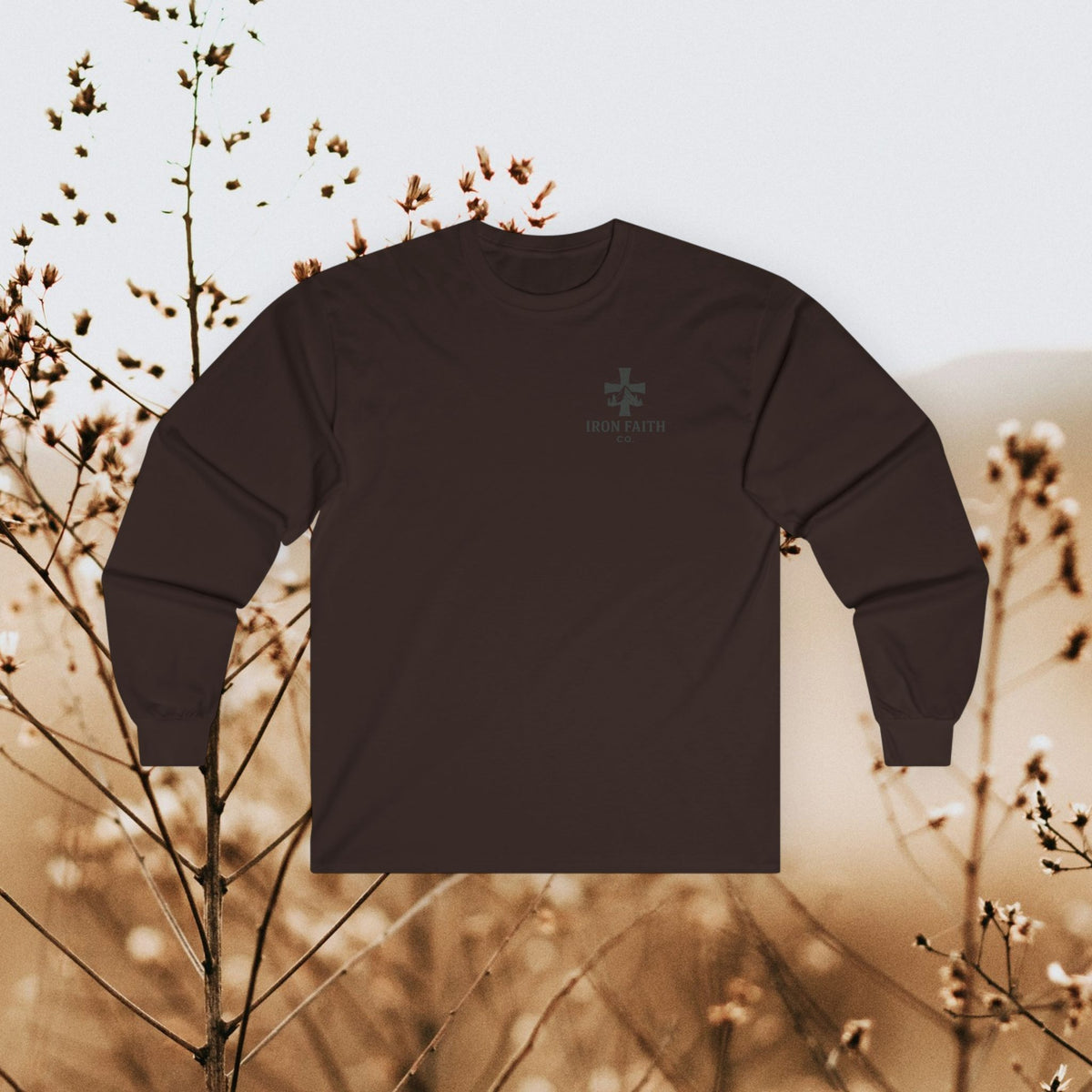 Iron Faith Co - Long sleeve tee - photo 5 of 30