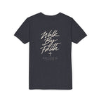 Walk By Faith Youth Tee – Back Print