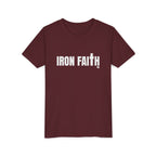 Iron Faith Co. Wordmark Youth Tee