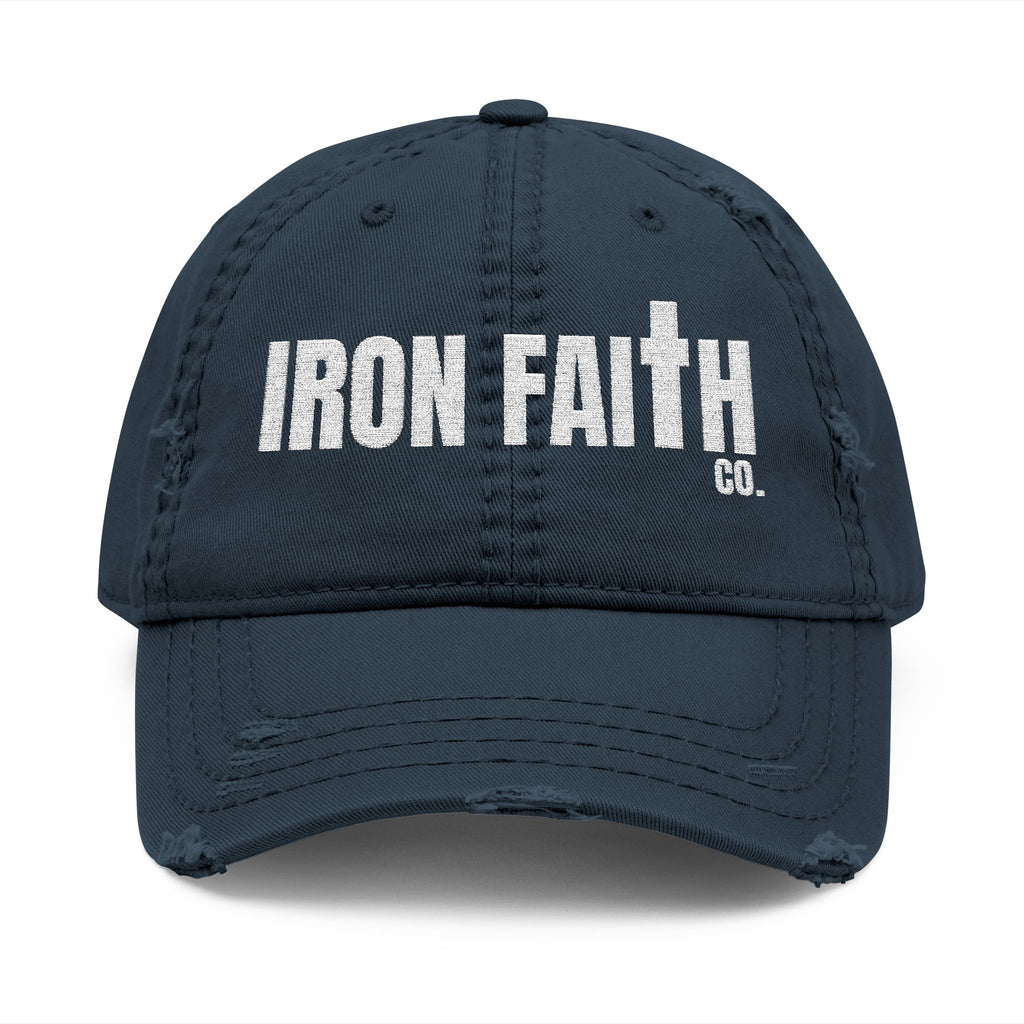 Iron Faith Co. Wordmark Dad Hat