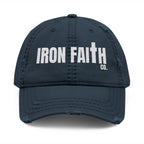 Iron Faith Co. Wordmark Dad Hat