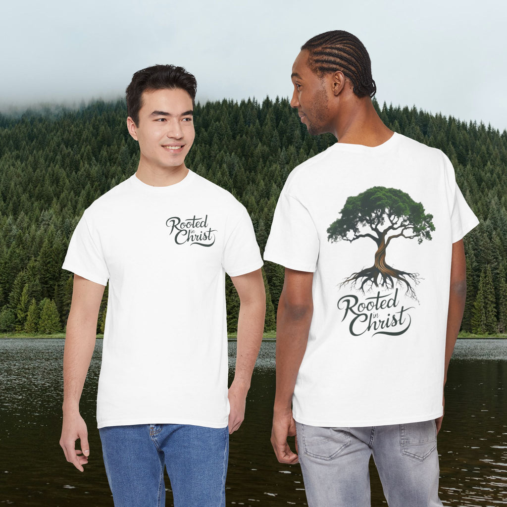 Iron Faith Co. - Rooted Christ Heavy Cotton Tee - photo 27 of 30
