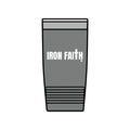 Iron Faith Co. Wordmark Insulated Tumbler, 20oz