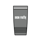 Iron Faith Co. Wordmark Insulated Tumbler, 20oz