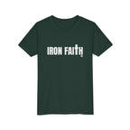 Iron Faith Co. Wordmark Youth Tee