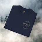 Iron Faith Co. | Matthew 6:34 T-shirt