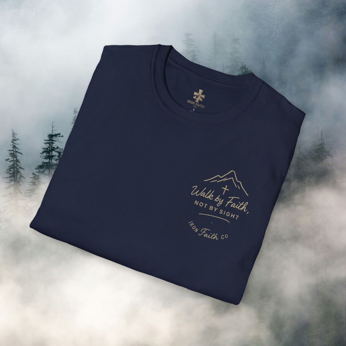 Iron Faith Co. | Matthew 6:34 T-shirt