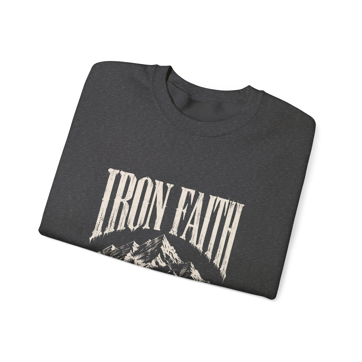 Built on a Higher Standard Crewneck