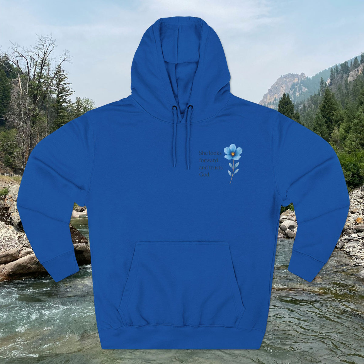 She Looks Back and Thanks God Comfort Pullover - IronFaithCo. - photo 8 of 30