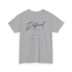 Different Romans 12:2 Tee – Back Print