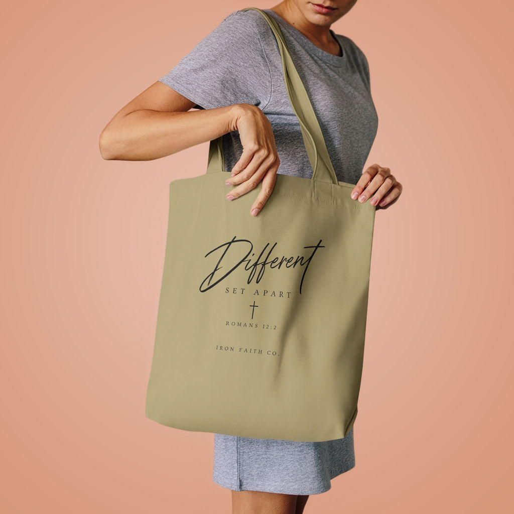 Different Romans 12:2 Tote Bag