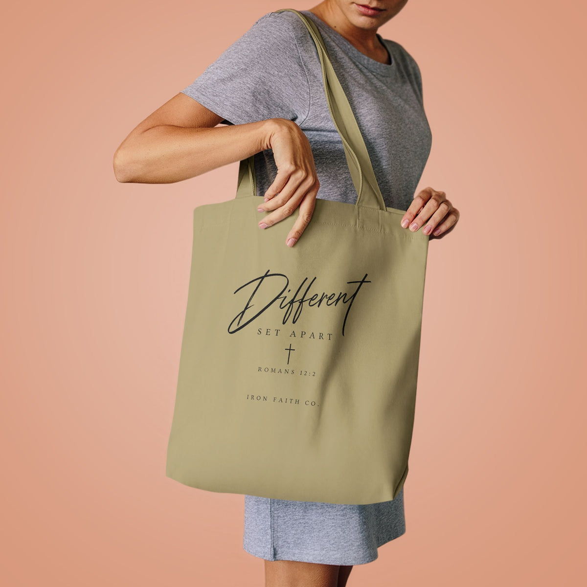 Different Romans 12:2 Tote Bag