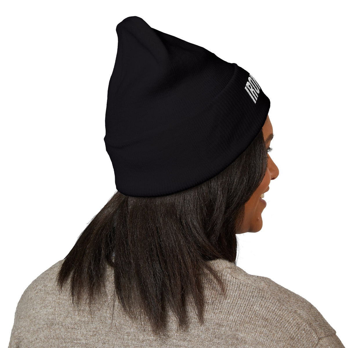 Iron Faith Co. Wordmark Embroidered Cuffed Beanie