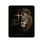 Lion of Judah Sticker