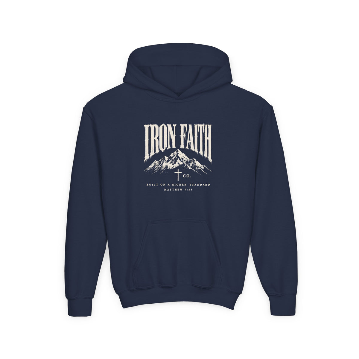 Built on a Higher Standard Youth Hoodie
